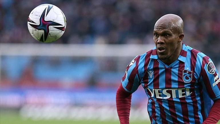 Trabzonspor’da Nwakaeme heyecanı Süper Kupa’da kadroya dönecek