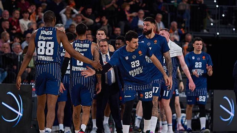 İlk devre sona ermek üzere İşte EuroLeaguede son durum