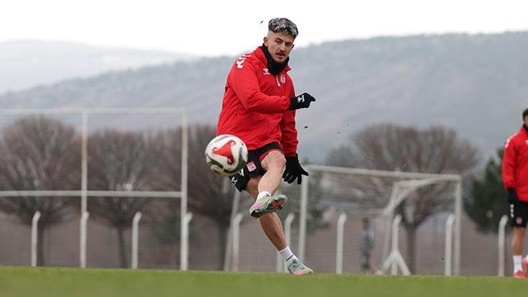 Sivasspor, Bandırmaspor maçının hazırlıklarını tamamladı