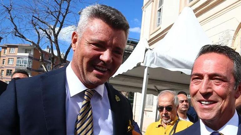 Ali Koç, Sadettin Saran için kulüp binasına gitti Destek verdi