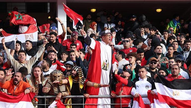 Mısır, Afrika Kupasında son 16ya yükselen ilk takım oldu