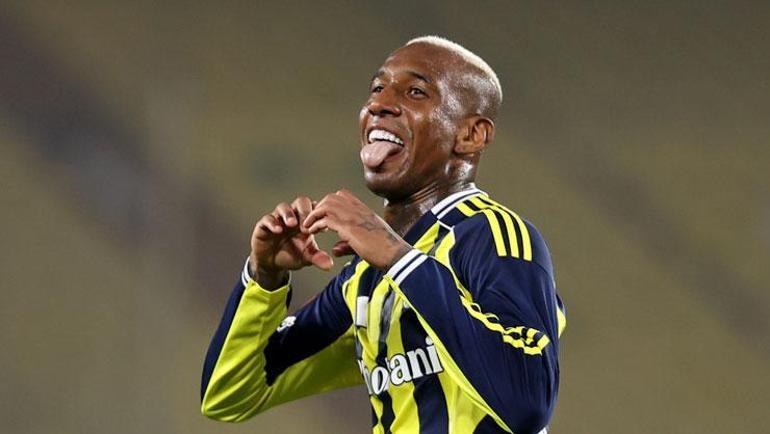 Sözleşmesi sona eriyordu Fenerbahçeden Anderson Talisca kararı