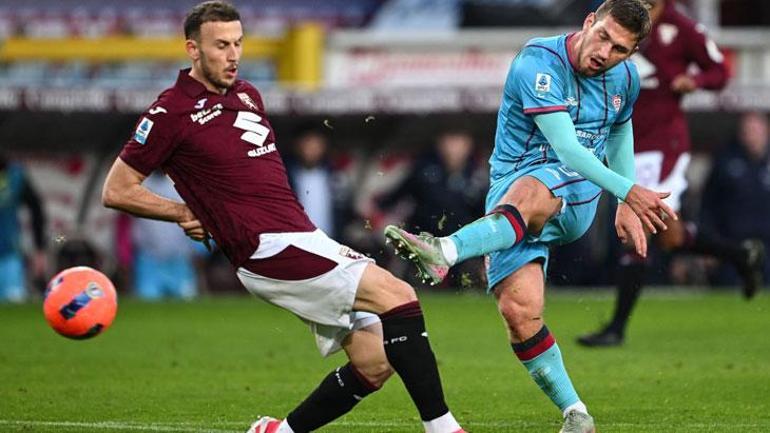 Semih Kılıçsoyun Torinoya attığı gol İtalyayı ayağa kaldırdı Gran Turco...