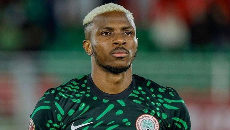 Osimhen attı Nijerya kazandı Nijerya - Tunus maçı sonucu: 3-2