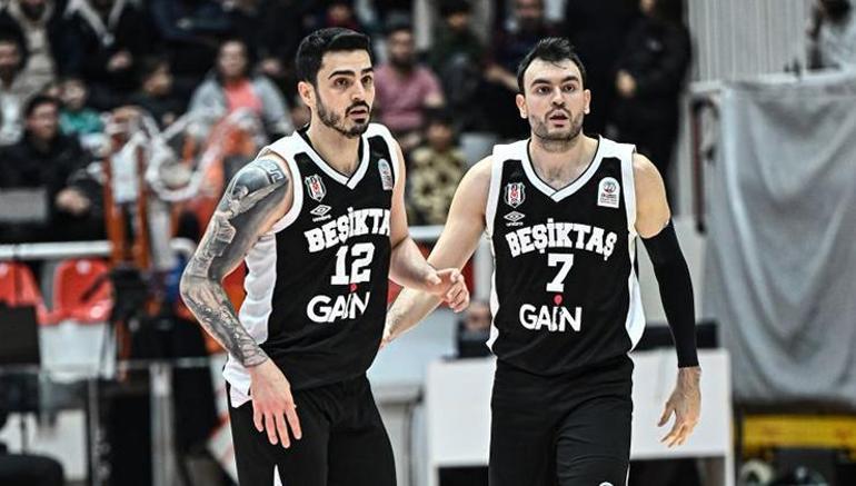 Beşiktaş Gainin son kurbani Aliağa Petkim (ÖZET) Aliağa Petkimspor - Beşiktaş Gain maç sonucu: 72-75