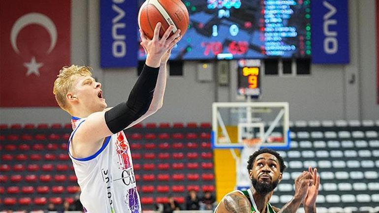 Keye van der Vuursttan bir maçta 19 asist ONVO Büyükçekmece Basketbol - Bursaspor maç sonucu 91-88