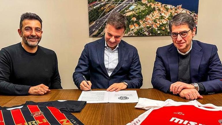 Ünlü teknik adam yeniden Süper Ligde Resmen açıklandı