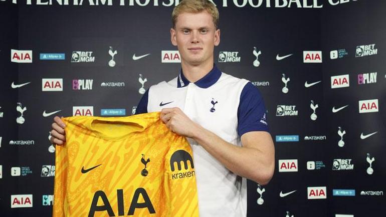 Beşiktaşın kalede B planı Çek eldiven Antonin Kinsky