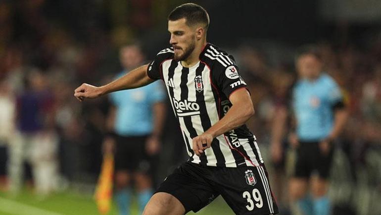 Beşiktaşta ayrılık gelişmesi Sözleşmesi feshediliyor