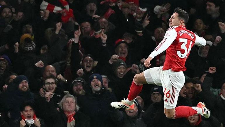 Londrada seri sonu... Artetanın öğrencileri topa tuttu Arsenal - Aston Villa maç sonucu 4-1