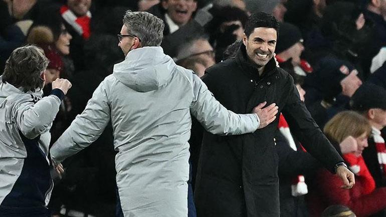 Londrada seri sonu... Artetanın öğrencileri topa tuttu Arsenal - Aston Villa maç sonucu 4-1