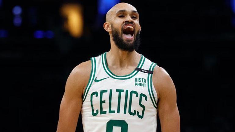 Derrick White’tan savunma şov 7 blok yaptı NBA rekorunu egale etti