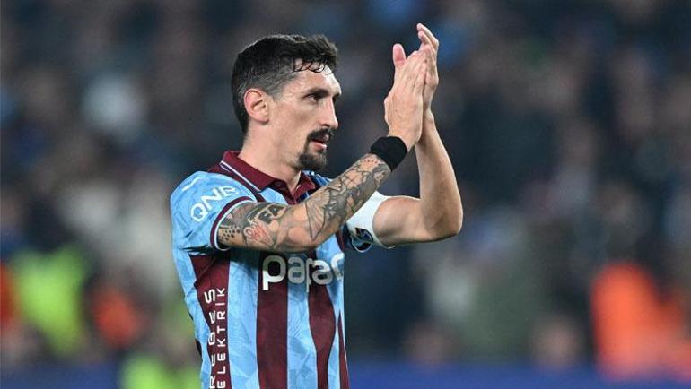 Trabzonspora Stefan Savicten kötü haber Sakatlık süresi belli oldu