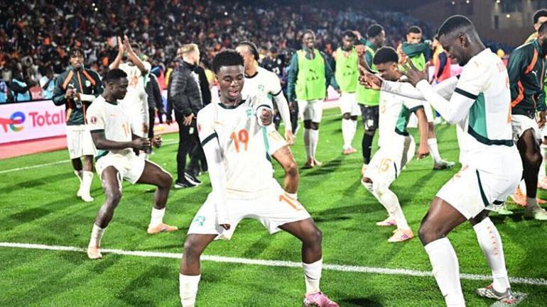 Trabzonsporun yıldızı Christ Inao Oulai milli takıma damga vurdu Maçın adamı seçildi