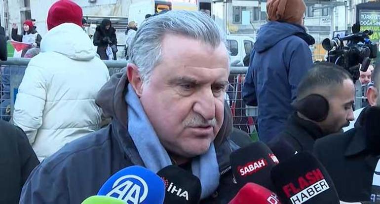 Gençlik ve Spor Bakanı Osman Aşkın Bak: Milletimiz her zaman mazlumun yanındadır