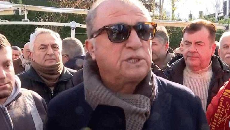 Galatasaray efsanesi Gökmen Özdenak, son yolculuğuna uğurlandı