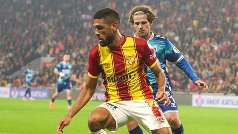 Göztepeli Rhaldneyden taraftara mesaj | Takımda herkesin aynı dili konuşması gerek