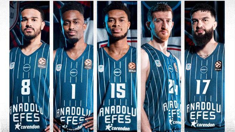 CANLI I Anadolu Efes - Kızılyıldız (EuroLeague 19. hafta)