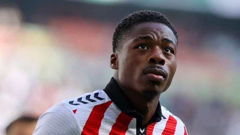 Samsunspor, Anthony Musaba ile yollarını ayırdı