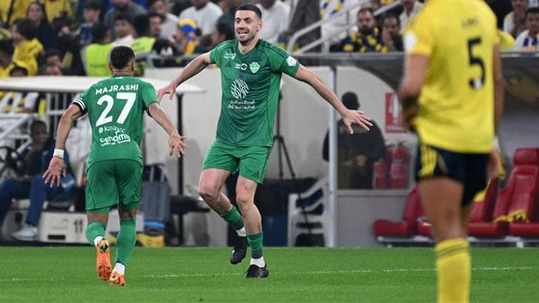 Merih Demiral’dan Ronaldo’nun takımına galibiyet golü Al Ahli - Al Nassr maç sonucu 3-2