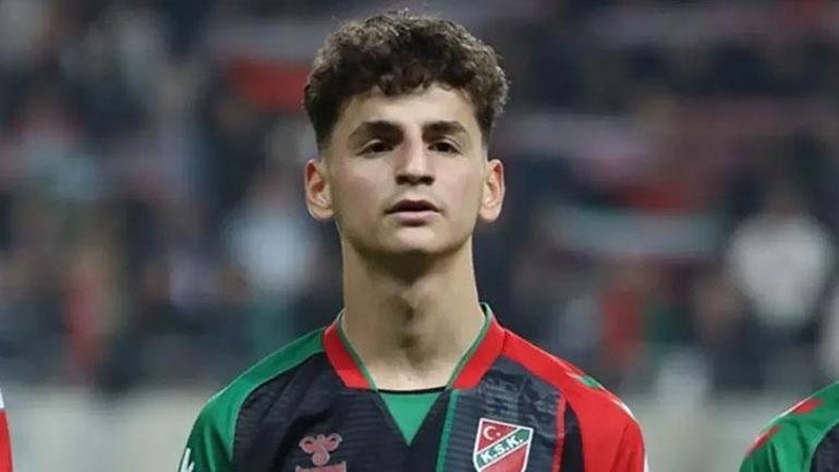 Karşıyakanın milli futbolcusu Adem Yeşilyurt, Trabzonspor yolunda