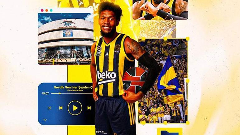 Fenerbahçe Beko transferi açıkladı Beklenen yıldız geldi...