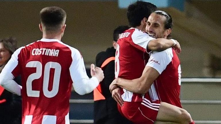 Yusuf Yazıcı 3 dakikada gol attı, kupayı aldı Yunanistanda muhteşem performans