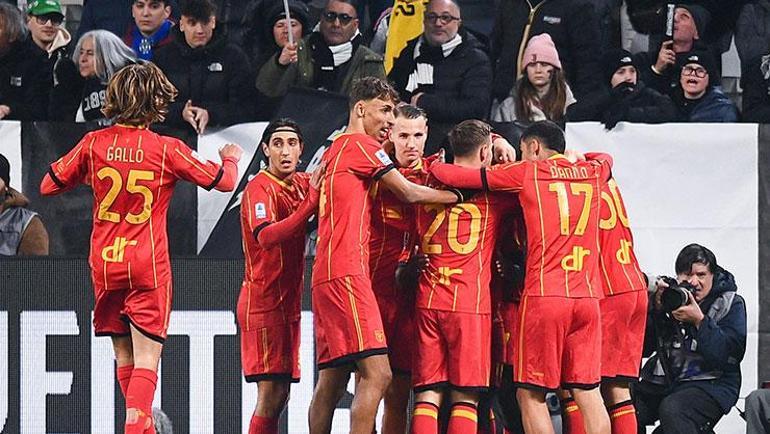 (ÖZET) Kenan Yıldızın çabası yetmedi Juventus evinde 1 puana razı oldu | Juventus - Lecce maç sonucu: 1-1