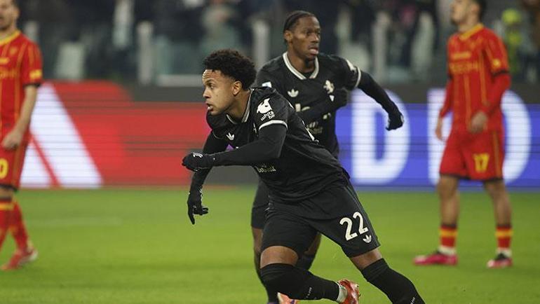 (ÖZET) Kenan Yıldızın çabası yetmedi Juventus evinde 1 puana razı oldu | Juventus - Lecce maç sonucu: 1-1