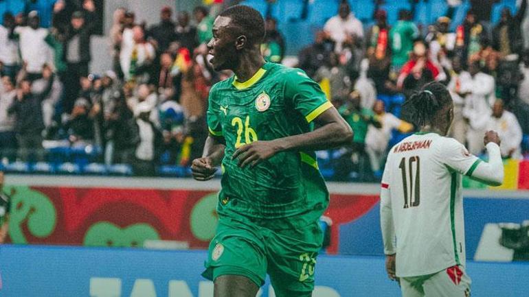Afrika Uluslar Kupasında ilk çeyrek finalist Senegal... Senegal - Sudan maç sonucu 3-1