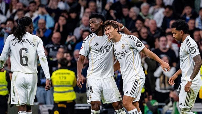 (ÖZET) Gonzalo Garcia hat-trick yaptı Real Madrid evinde farklı kazandı | Real Madrid - Real Betis maç sonucu: 5-1