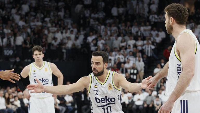 (ÖZET) Pota derbisinde Fenerbahçe deplasmanda Beşiktaşı devirdi | Beşiktaş - Fenerbahçe Beko maç sonucu: 87-101