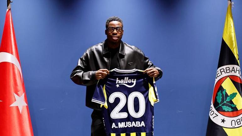 Fenerbahçenin yeni transferi Musabadan Ferdi Kadıoğlu itirafı: Yakından takip ettim | Meydan okudu: Mücadeleye hazırım