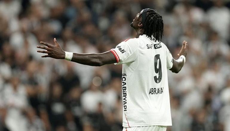 Beşiktaşlı Abrahamdan Sergen Yalçın sözleri  Gelişi çok iyi oldu