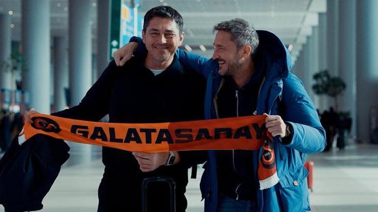 Galatasarayın yeni koçu Gianmarco Pozzecco İstanbula geldi, göreve resmen başladı