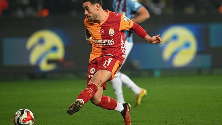 Yunus Akgün kupayı da boş geçmedi, Trabzonsporun umutlarını bitirdi