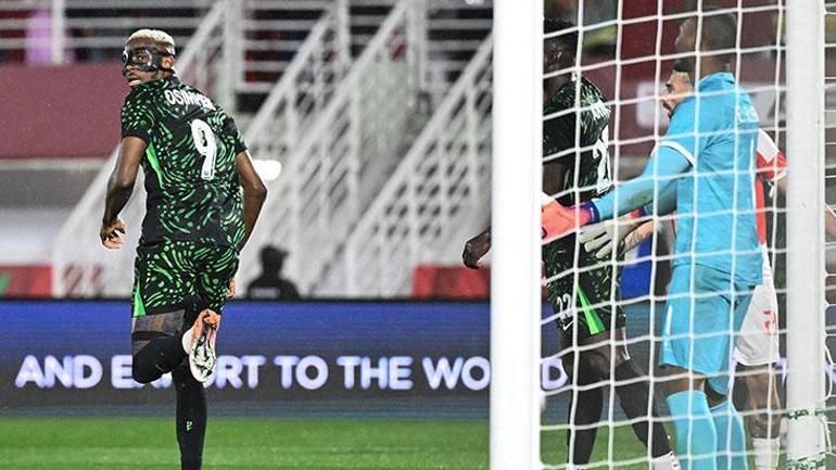 Osimhen sahne aldı, Nijerya rahat turladı... Nijerya - Mozambik maç sonucu 4-0