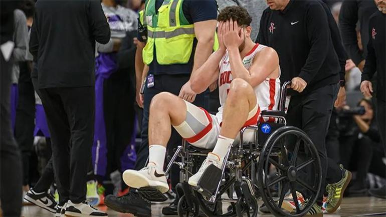 52.saniyede sakatlanıp yerde kalmıştı: Alperen Şengünün son sağlık durumu belli oldu