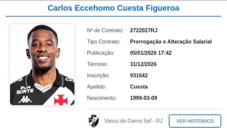 Galatasaraya müjde Carlos Cuesta kirayı uzattı