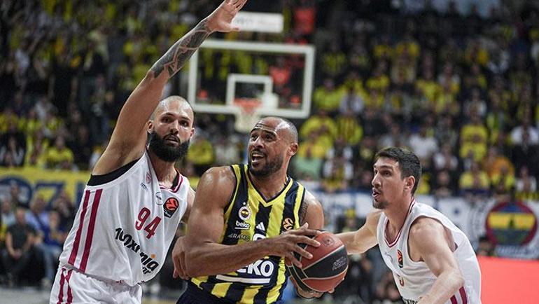 (ÖZET) Brandon Boston şov yaptı Fenerbahçe evinde Olympiacosu devirdi | Fenerbahçe Beko - Olympiacos maç sonucu: 88-80