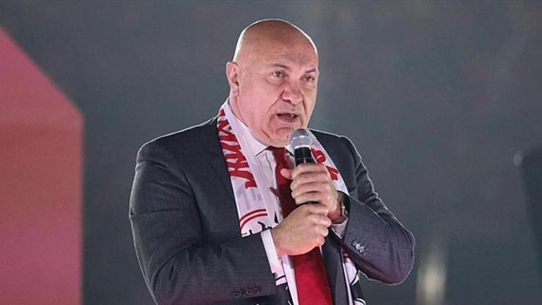 Samsunspor Başkanı Yüksel Yıldırım transferi açıkladı: İrfan Can Eğribayat ile anlaştık