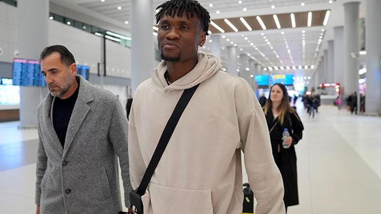 Transferde son dakika Anlaşma sağlandı, gece yarısı İstanbula geldi