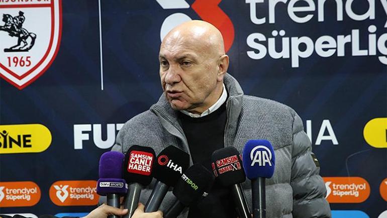 Samsunspor Başkanı Yüksel Yıldırım Musabayı bombaladı Terbiyesizlik yaptı Paracı, şovmen | İrfan Can Eğribayat transferi