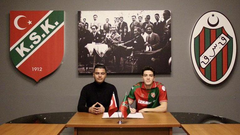 Beşiktaşlı Yakup Arda Kılıç Karşıyakaya kiralandı