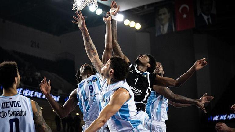 Türk Telekom EuroCupya iki maç sonra galip... Türk Telekom - Dolomiti Energia Trento maç sonucu 92-86