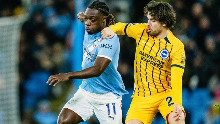 (ÖZET) Manchester City evinde Ferdi Kadıoğlu’nun takımı Brighton ile berabere kaldı Manchester City – Brighton maç sonucu: 1-1