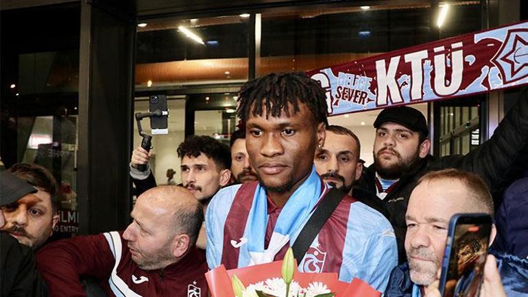 Trabzonspor ilk transferi bitirdi Gözünü sol kanada çevirdi