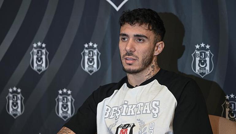 Beşiktaşlı Emirhan Topçu hayalini açıkladı