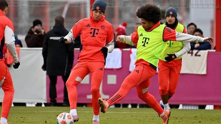 Jamal Musiala sahalara geri döndü 4 ay önce ayak bileği kırılmıştı