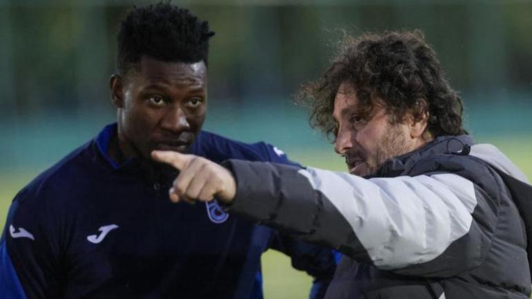 Trabzonspor’da yeni transfer Chibuike Nwaiwu ilk idmanına çıktı